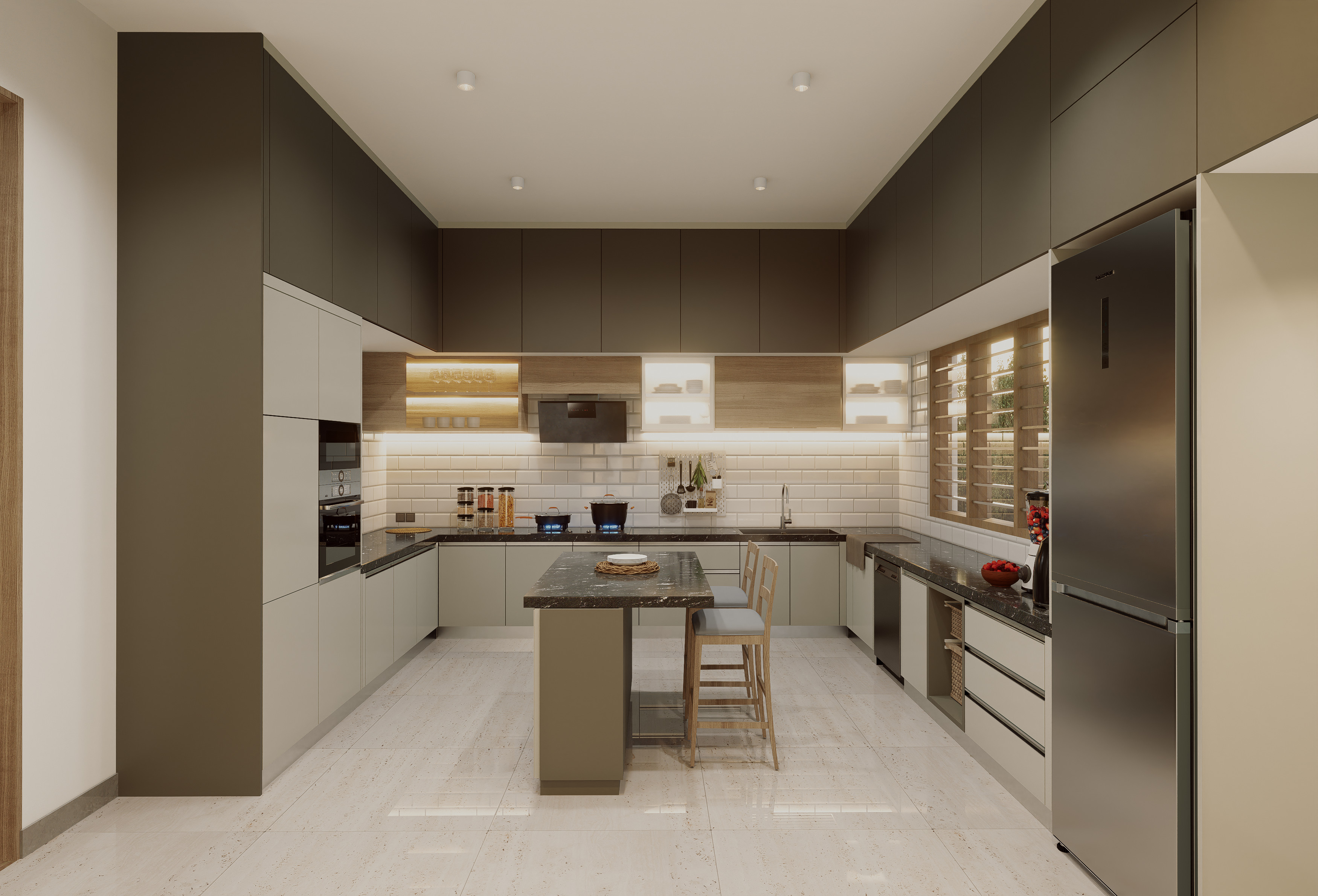 Trending Creative Kitchen Designs in Kasaragod: Elevate Your Culinary Space